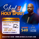 Holy Spirit Webinar: Module #1